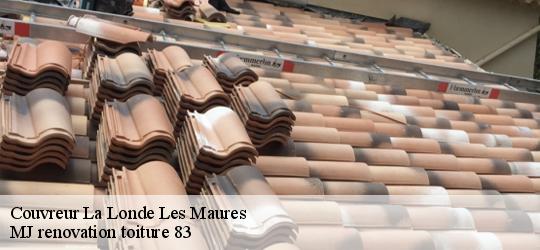Couvreur  la-londe-les-maures-83250 MJ renovation toiture 83