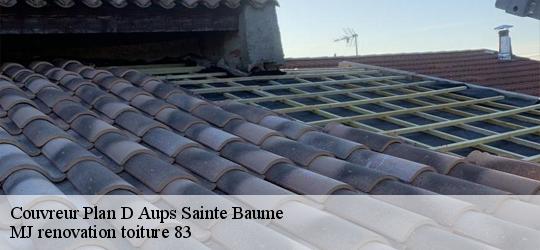 Couvreur  plan-d-aups-sainte-baume-83640 MJ renovation toiture 83