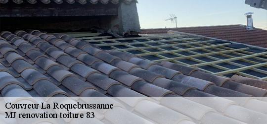 Couvreur  la-roquebrussanne-83136 MJ renovation toiture 83