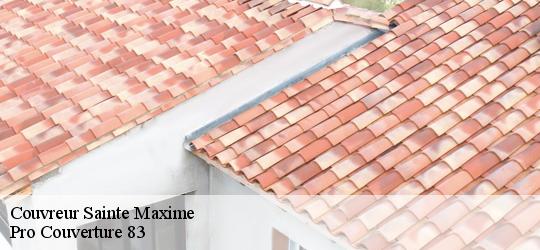 Couvreur sainte-maxime-83120 Pro Couverture 83