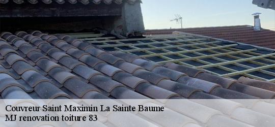 Couvreur  saint-maximin-la-sainte-baume-83470 MJ renovation toiture 83