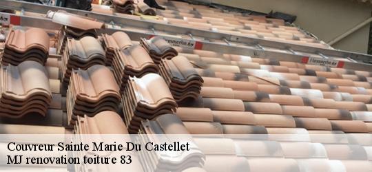 Couvreur  sainte-marie-du-castellet-83330 MJ renovation toiture 83