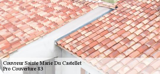 Couvreur  sainte-marie-du-castellet-83330 Pro Couverture 83