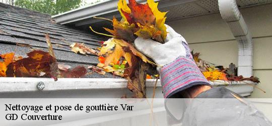 Nettoyage et pose de gouttière Var 