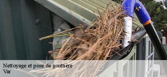 Nettoyage et pose de gouttière Var
