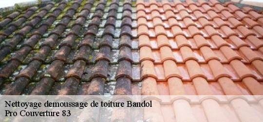 Nettoyage demoussage de toiture bandol-83150 Pro Couverture 83
