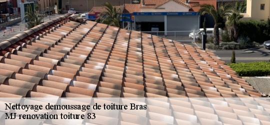 Nettoyage demoussage de toiture  bras-83149 MJ renovation toiture 83