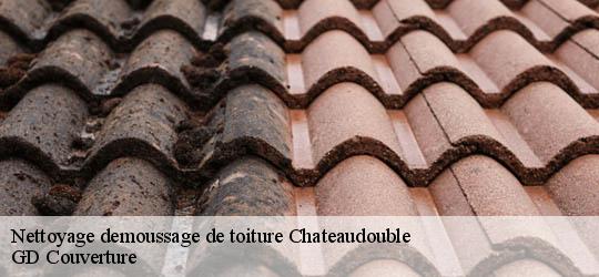 Nettoyage demoussage de toiture 83300