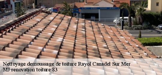 Nettoyage demoussage de toiture  rayol-canadel-sur-mer-83820 MJ renovation toiture 83