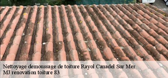 Nettoyage demoussage de toiture  rayol-canadel-sur-mer-83820 MJ renovation toiture 83