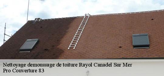 Nettoyage demoussage de toiture rayol-canadel-sur-mer-83820 Pro Couverture 83