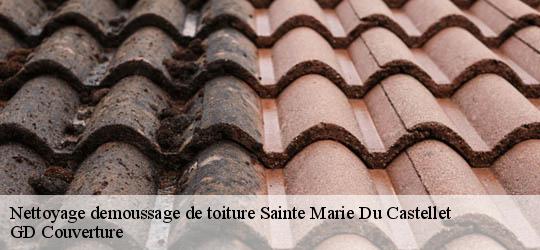 Nettoyage demoussage de toiture  83330
