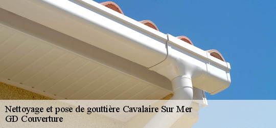 Nettoyage et pose de gouttière cavalaire-sur-mer-83240 GD Couverture