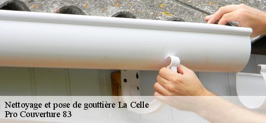 Nettoyage et pose de gouttière la-celle-83170 Pro Couverture 83