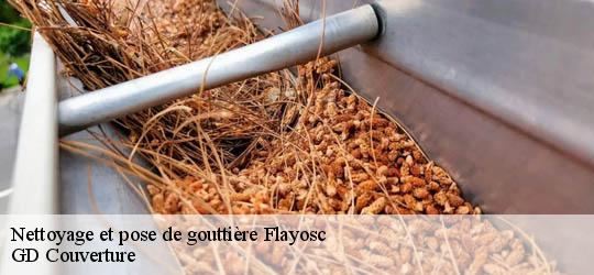 Nettoyage et pose de gouttière 83780