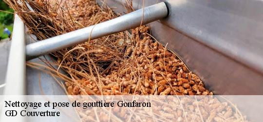 Nettoyage et pose de gouttière 83590