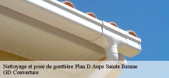 Nettoyage et pose de gouttière plan-d-aups-sainte-baume-83640 GD Couverture