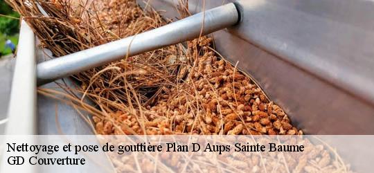 Nettoyage et pose de gouttière 83640
