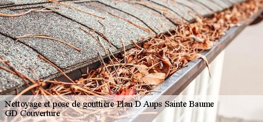 Nettoyage et pose de gouttière 83640