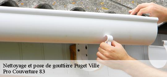 Nettoyage et pose de gouttière puget-ville-83390 Pro Couverture 83