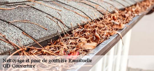 Nettoyage et pose de gouttière 83350
