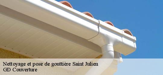 Nettoyage et pose de gouttière saint-julien-83560 GD Couverture