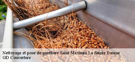 Nettoyage et pose de gouttière  83470