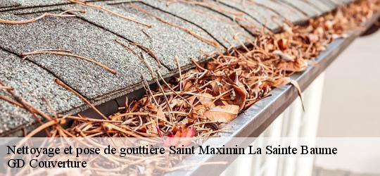 Nettoyage et pose de gouttière  83470