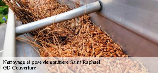 Nettoyage et pose de gouttière 83700