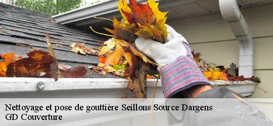 Nettoyage et pose de gouttière  83470