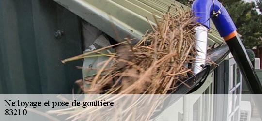 Nettoyage et pose de gouttière 83210
