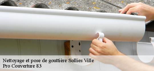 Nettoyage et pose de gouttière  sollies-ville-83210 Pro Couverture 83