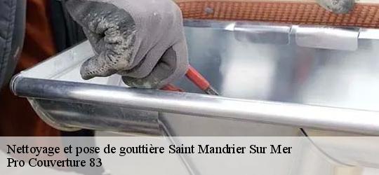 Nettoyage et pose de gouttière saint-mandrier-sur-mer-83430 Pro Couverture 83