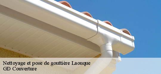 Nettoyage et pose de gouttière laouque-83330 GD Couverture