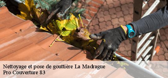 Nettoyage et pose de gouttière 83270
