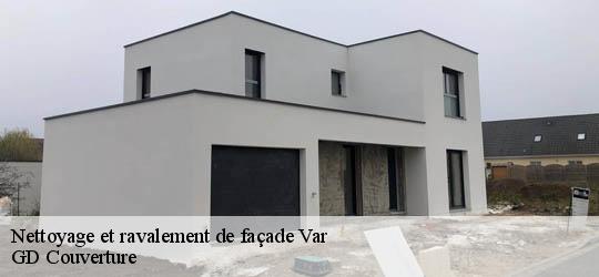 Nettoyage et ravalement de façade 83 Var GD Couverture