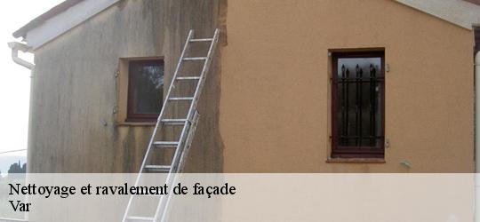 Nettoyage et ravalement de façade Var