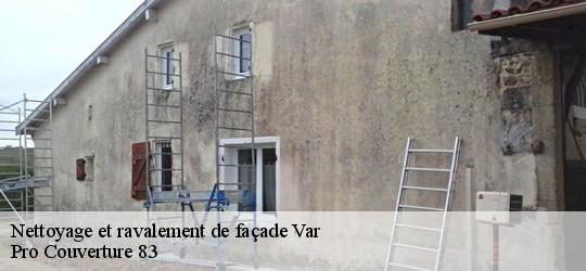 Nettoyage et ravalement de façade Var