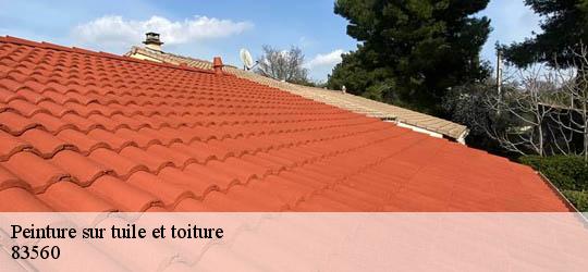 Peinture sur tuile et toiture 83560