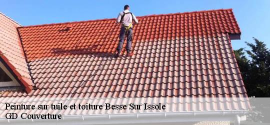 Peinture sur tuile et toiture 83890