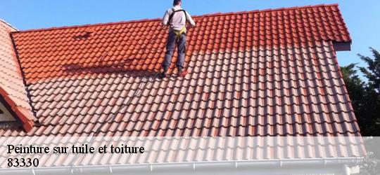 Peinture sur tuile et toiture 83330