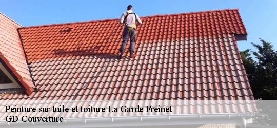 Peinture sur tuile et toiture  83680
