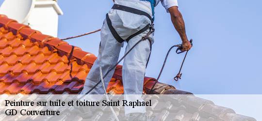 Peinture sur tuile et toiture  saint-raphael-83700 GD Couverture