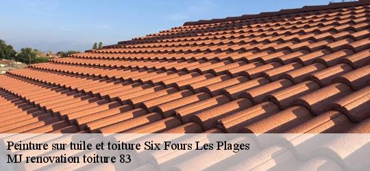 Peinture sur tuile et toiture  six-fours-les-plages-83140 MJ renovation toiture 83