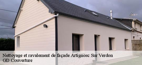 Nettoyage et ravalement de façade 83630