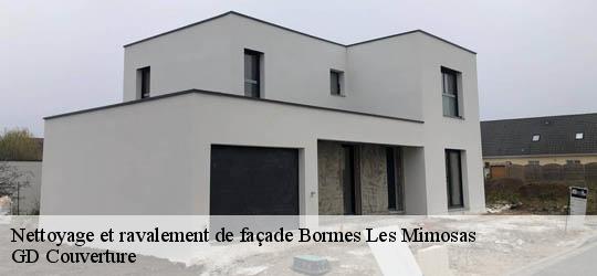 Nettoyage et ravalement de façade bormes-les-mimosas-83230 GD Couverture