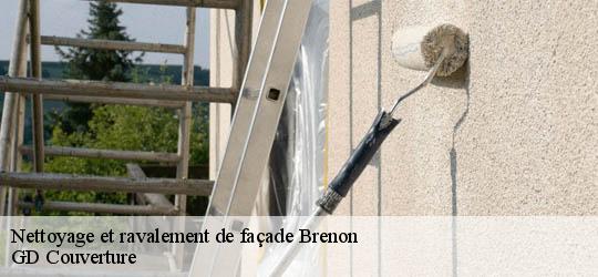 Nettoyage et ravalement de façade 83840