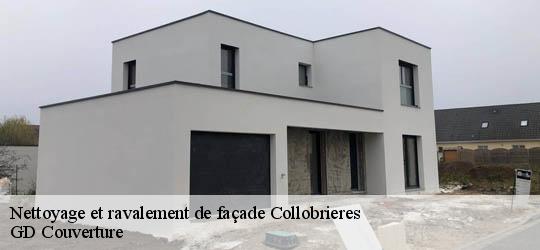 Nettoyage et ravalement de façade  collobrieres-83610 GD Couverture