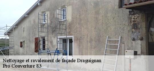 Nettoyage et ravalement de façade 83300