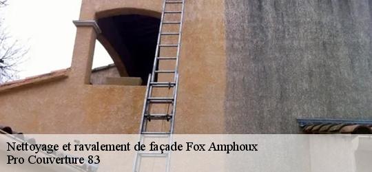 Nettoyage et ravalement de façade fox-amphoux-83670 Pro Couverture 83